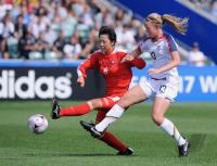 Fussball Frauen FIFA U 17  WM  2008   Korea DVR - USA