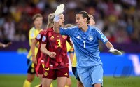 Fussball Frauen Euro 2025 Schweden - Deutschland
