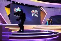 Fussball  International WM Auslosung