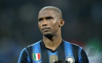 Fussball CHL  Saison 2010/2011:  Samuel Eto'o , Eto (Inter Mailand)
