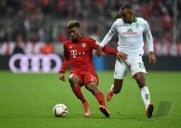 Fussball 1. Bundesliga Saison 15/16: FC Bayern Muenchen -  SV Werder Bemen