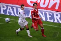 Fussball 1. Bundesliga : FC Bayern Muenchen - Eintracht Frankfurt