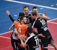 Volleyball 1. Bundesliga  Saison 17/18:  TV Rottenburg - Berlin Recycling Volleys