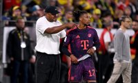 Fussball  Supercup  Saison 26/27 Borussia Dortmund - FC Bayern Muenchen