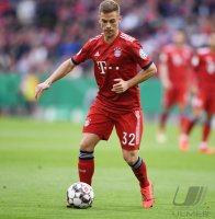 Fussball DFB Pokal Viertelfinale 18/19: FC Bayern Muenchen - 1. FC Heidenheim