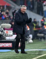 Fussball 1. Bundesliga Saison 16/17: FC Bayern Muenchen - RB Leipzig