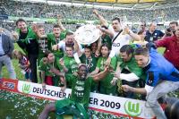 Fussball 1. Bundesliga 08/09  Meister  VfL Wolfsburg
