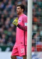 Fussball Bundesliga Saison 16/17: SV Werder Bremen - Hertha BSC Berlin