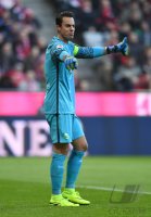 Fussball 1. Bundesliga Saison 16/17: FC Bayern Muenchen - VfL Wolfsburg