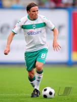 FUSSBALL BUNDESLIGA: Werder Bremen, FRITZ Einzelaktion