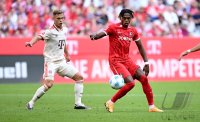 Fussball 1. Bundesliga 24/25: FC Bayern Muenchen - SC Freiburg