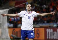 FUSSBALL WM 2010, VORRUNDE:  Kamerun - Holland