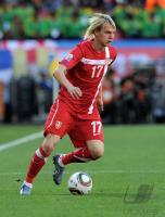 FUSSBALL WM 2010, VORRUNDE: Deutschland - Serbien