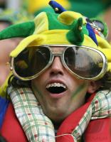 Fussball WM 2006: Brasilien - Ghana