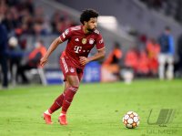 Fussball International CHL 21/22: FC Bayern Muenchen - Dynamo Kiew
