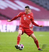 Fussball 1. Bundesliga Saison 20/21: FC Bayern Muenchen - TSG 1899 Hoffenheim