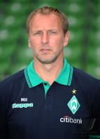 Fussball 1. Bundesliga: Bremen, HOENERBACH