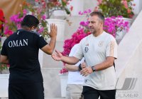 FUSSBALL WM 2022: Vorbereitung Deutschland im Oman