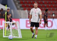FUSSBALL WM 2022: Vorbereitung Deutschland im Oman