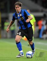 FUSSBALL SERIE A: Inter, MAXWELL Einzelaktion