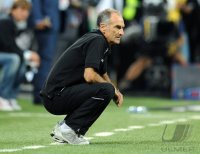 FUSSBALL SERIE A:  Trainer  Francesco Guidolin (Udine Calcio)