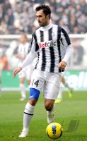 FUSSBALL SERIE A:  Mirko Vucinic (Juventus Turin)