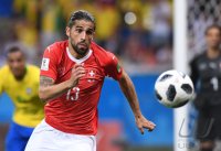 FUSSBALL WM 2018 Vorrunde Brasilien - Schweiz