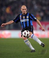 FUSSBALL SERIE A:  Esteban Cambiasso (Inter Mailand)