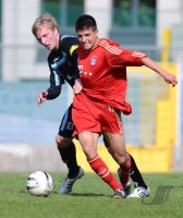 Fussball Regionalliga Sued 2011/2012:  TSV 1860 Muenchen - FC Bayern Muenchen