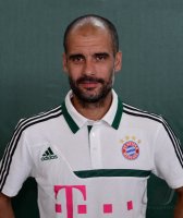 Fussball 1. Bundesliga 2013/2014:  Fototermin beim  FC Bayern Muenchen