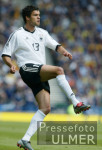 FUSSBALL Schottland -Deutschland  Ballack (GER)