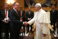 Rom / Vatikan Privataudienz: FC Bayern Muenchen besucht den Vatikan