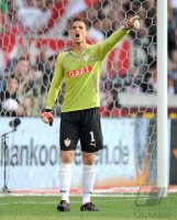 Fussball 1. Bundesliga 10/11:  Torwart Sven Ulreich (VfB Stuttgart)