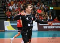 Volleyball 2. Bundesliga 25/26 Playoff Halbfinal Hinspiel, TV Rottenburg - FC Schuettorf 09