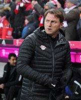 Fussball 1. Bundesliga Saison 16/17: FC Bayern Muenchen - RB Leipzig