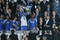Fussball Saison 2011/2012: Champions League Finale: FC Bayern Muenchen - FC Chelsea