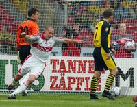Fussball JUBEL Dundee (VfB)