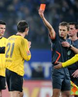 FUSSBALL 1. BUNDESLIGA: Hamburg - Dortmund