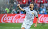 FUSSBALL WM 2018 Achtelfinale: Spanien - Russland