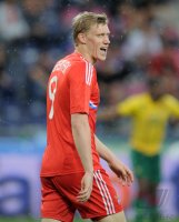 Fussball International Testspiel: Pavel Pogrebnyak (Russland)