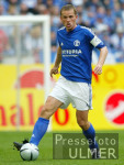 Fussball 1. Bundesliga: SCHALKE, WALDOCH Einzelaktion