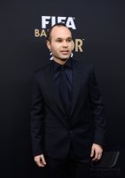 Fussball International  FIFA Ballon d Or 2012: Andres Iniesta (Barca)