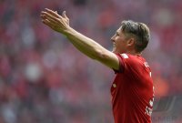 Fussball 1. Bundesliga Saison 14/15: FC Bayern Muenchen -  1. FSV Mainz 05