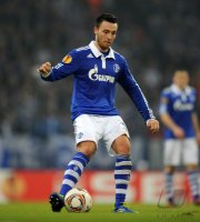 Fussball: Europa League, Saison 2011/2012 Schalke - Pilsen