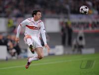 FUSSBALL  International CHL 09/10  Roberto Hilbert  (VfB Stuttgart)