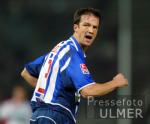 Fussball 1. Bundesliga: Koeln - Berlin, Bobic sauer