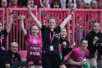 Handball Bundesliga Frauen am 13.09.2025 in Tuebingen (Paul Horn-Arena)