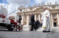 Rom Generalaudienz;  Papst Franziskus I.