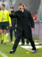 FUSSBALL SERIE A:  Trainer Antonio Conte (Juventus Turin)