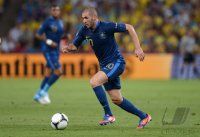 Fussball International Europameisterschaft 2012: Ukraine - Frankreich